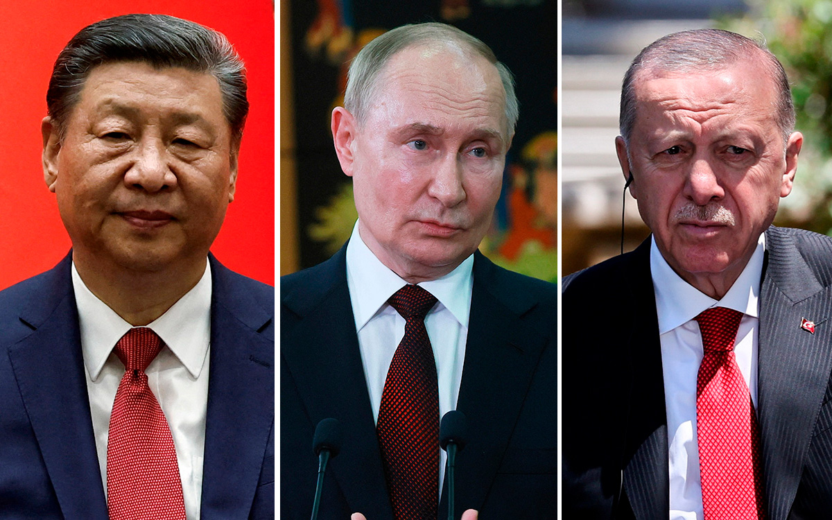 Putin se reunirán con Xi, Erdogan y otros cuatro líderes mundiales