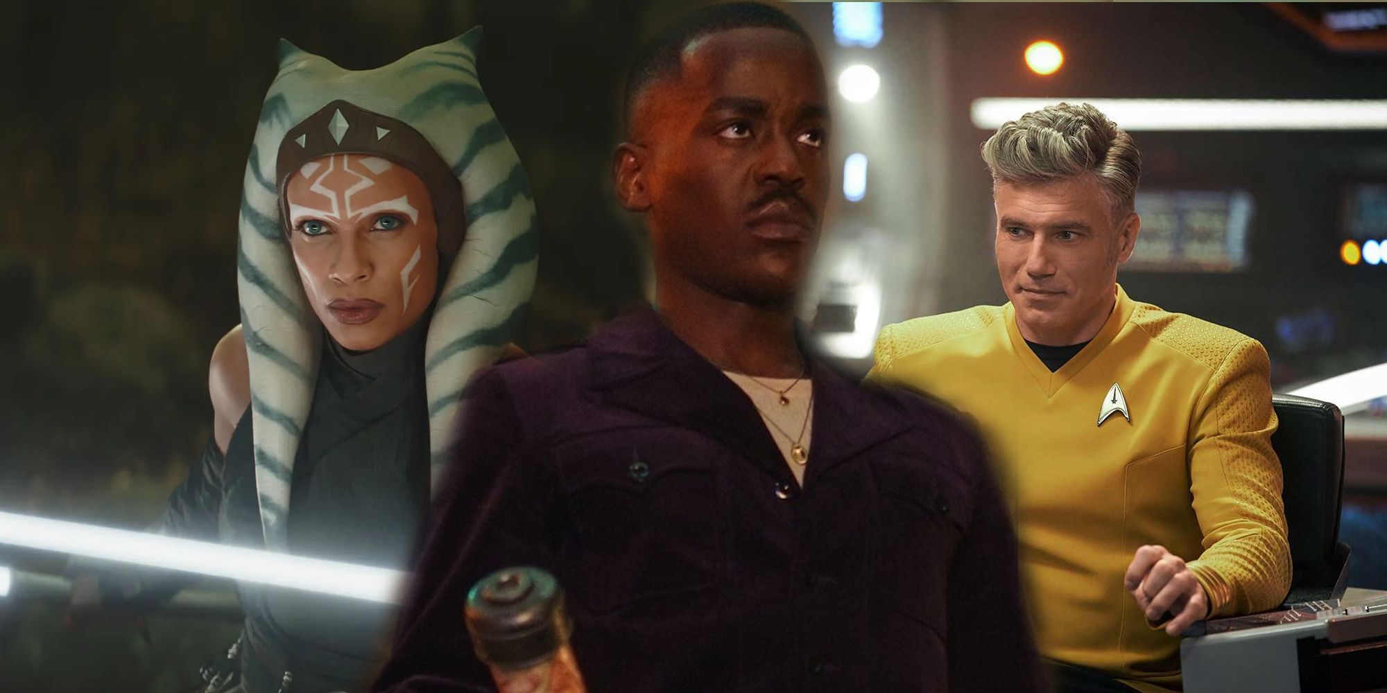 RTD y Steven Moffat explican las diferencias clave entre Doctor Who y Star Wars y Star Trek