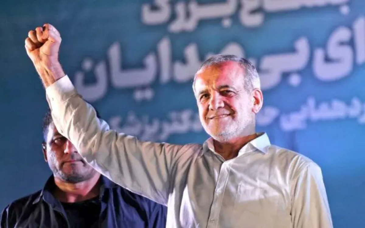 Reitera Masud Pezehskian el apoyo de Irán a la causa palestina en Gaza