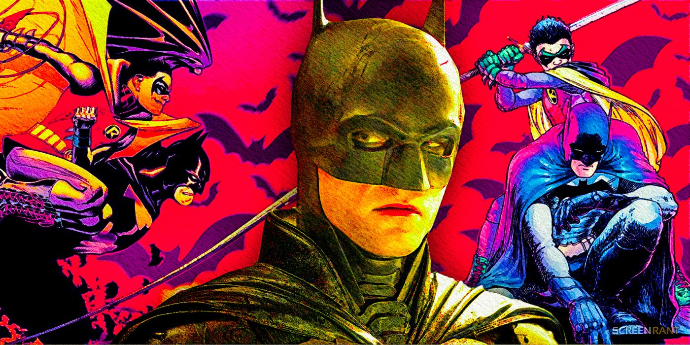 Robin finalmente se adapta a la estética oscura de THE BATMAN en un atrevido cosplay del dúo dinámico