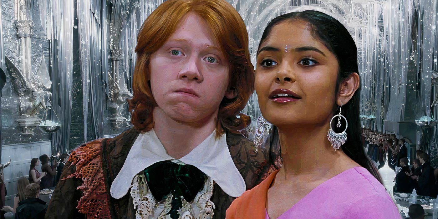 Ron Weasley de Harry Potter y su compañero del baile de Navidad se reúnen 19 años después en una nueva foto