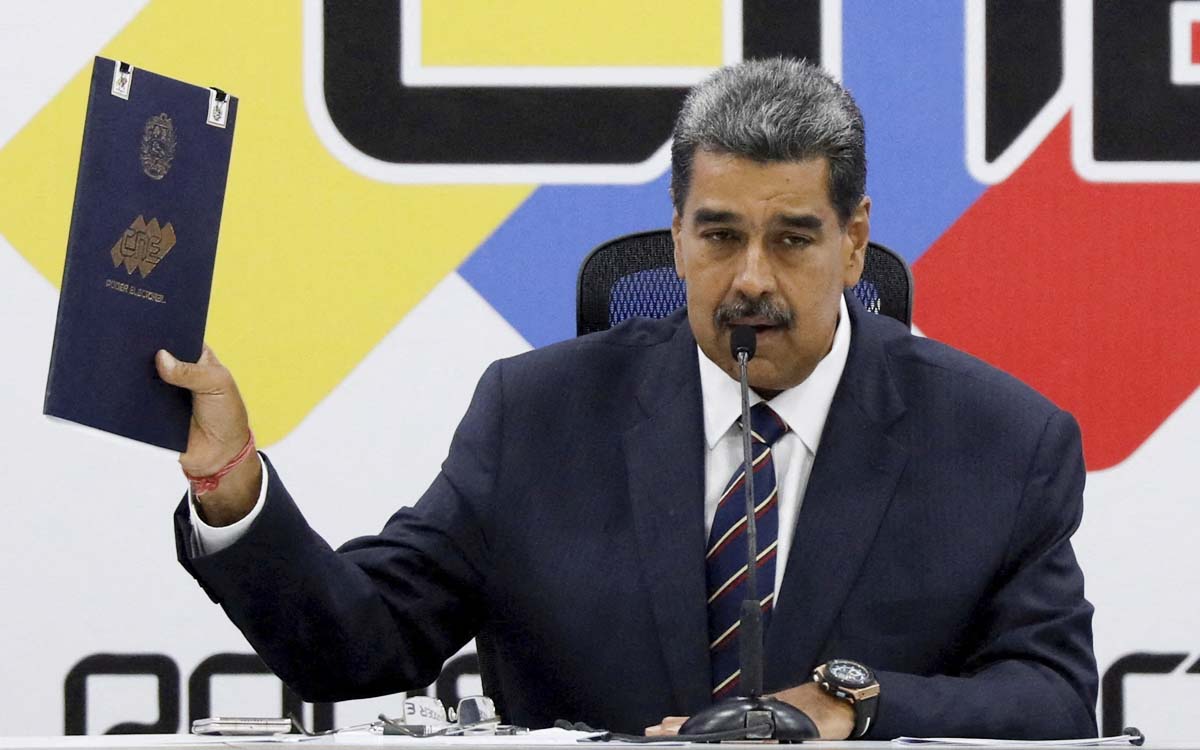 Rusia llama a la oposición venezolana a aceptar su derrota y felicitar a Maduro