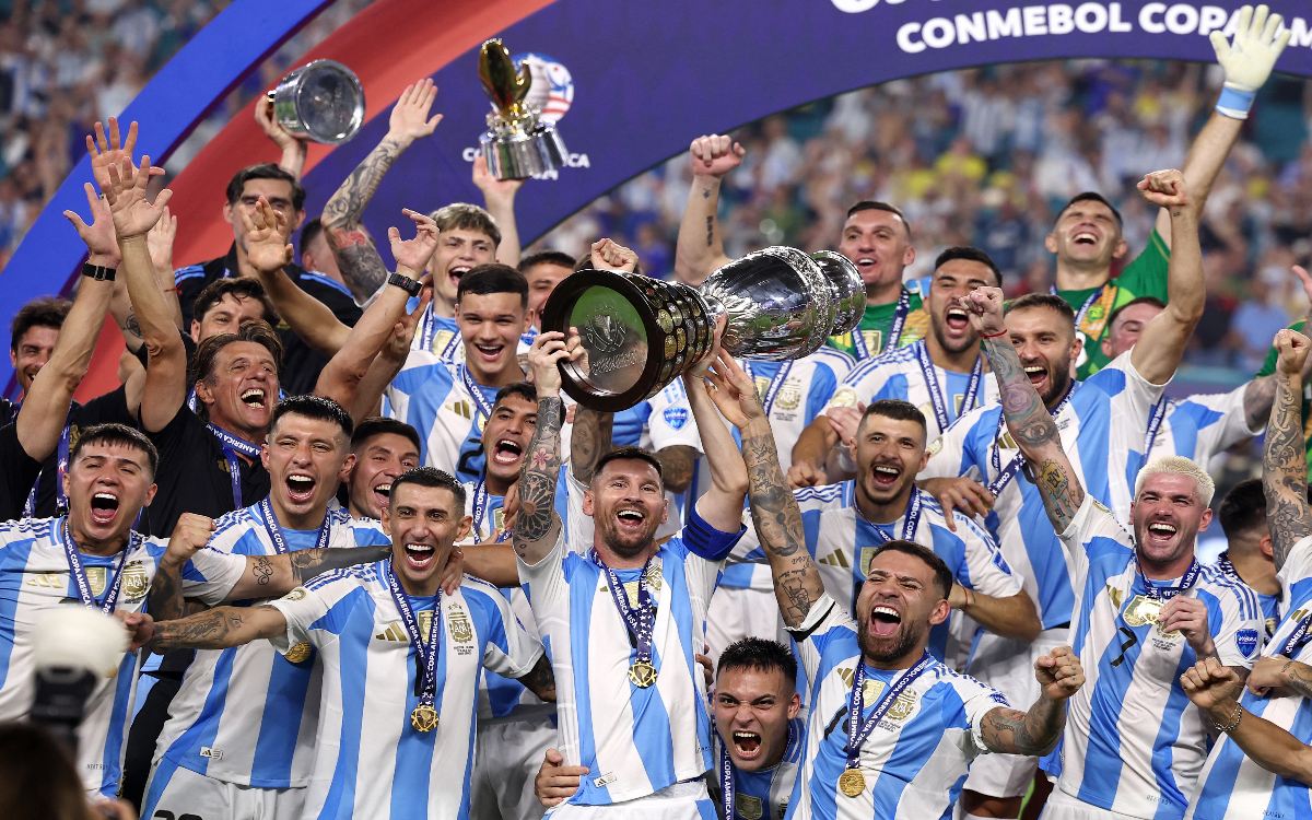 Se corona Argentina como bicampeón de la Copa América 2024 | Video