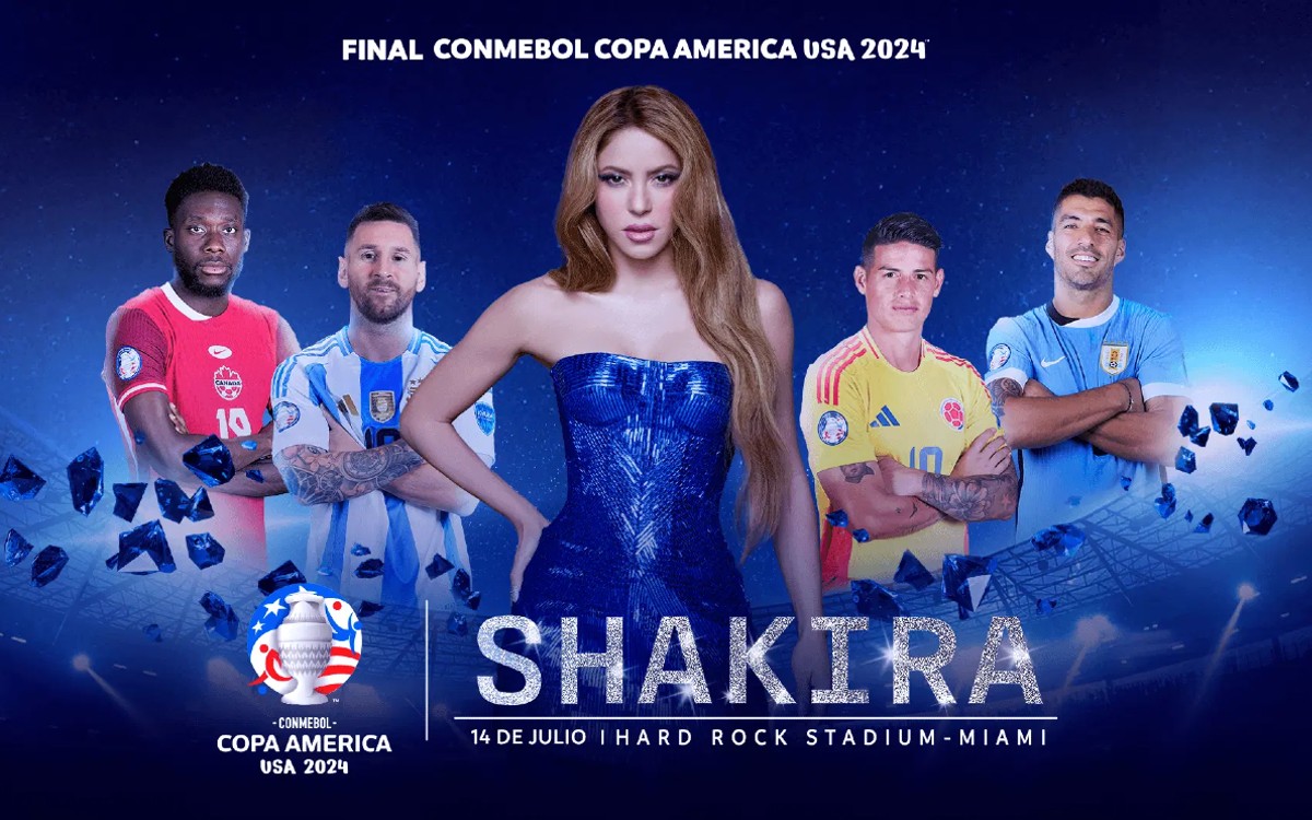 Shakira se presentará en la final de la Copa América | Video