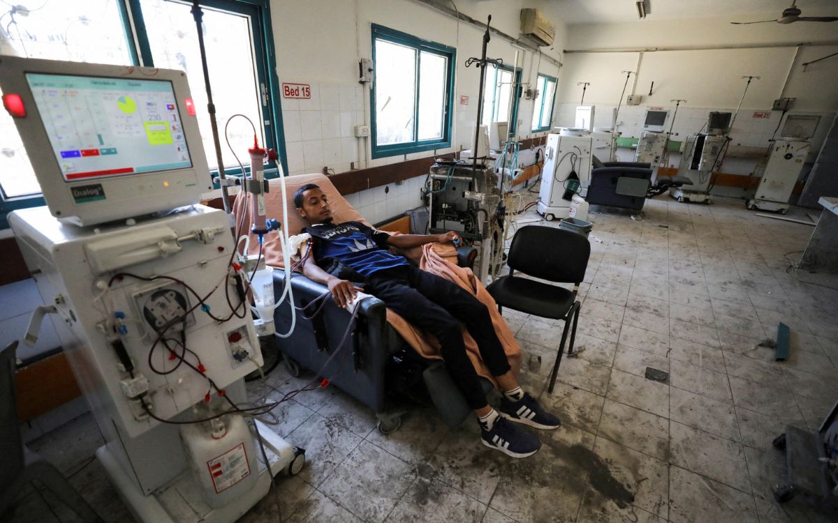 Sistema Starlink de Musk llega a hospital de Gaza