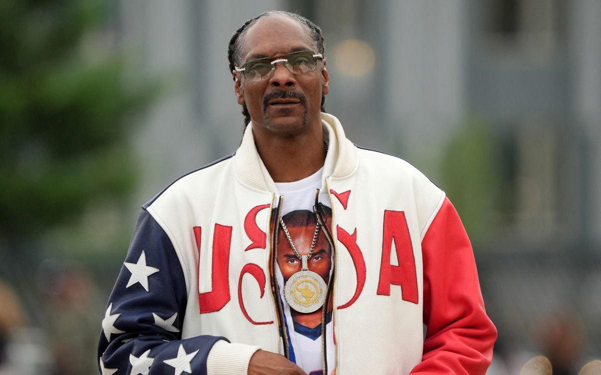 Snoop Dogg portará la antorcha olímpica en la ceremonia inaugural de París 2024