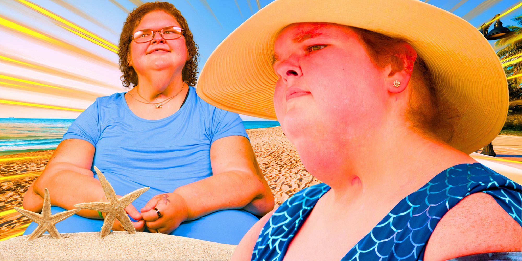 Hermanas de 1000 libras: “¡Terciopelo azul!”: Más atuendos azules de ensueño de Tammy después de un hito extraordinario en su pérdida de peso