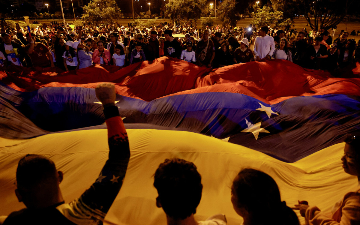 Tensión en Venezuela a la espera del resultado de la Elección Presidencial