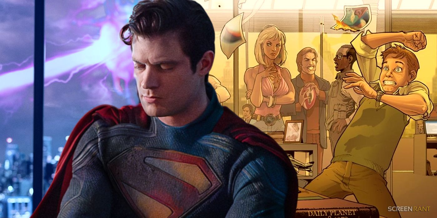 Todo el personal del Daily Planet de Superman se une en un impresionante arte del DCU
