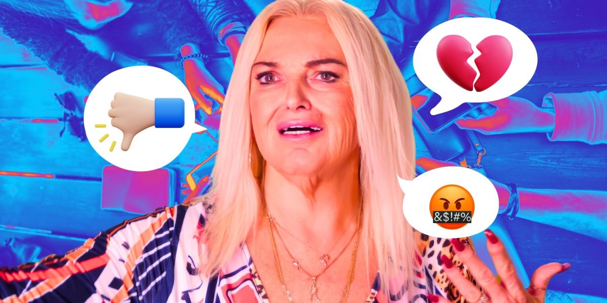 Todo en 90 días: la “usuaria” Angela Deem nunca tendrá éxito en las redes sociales (ha dañado permanentemente su reputación)