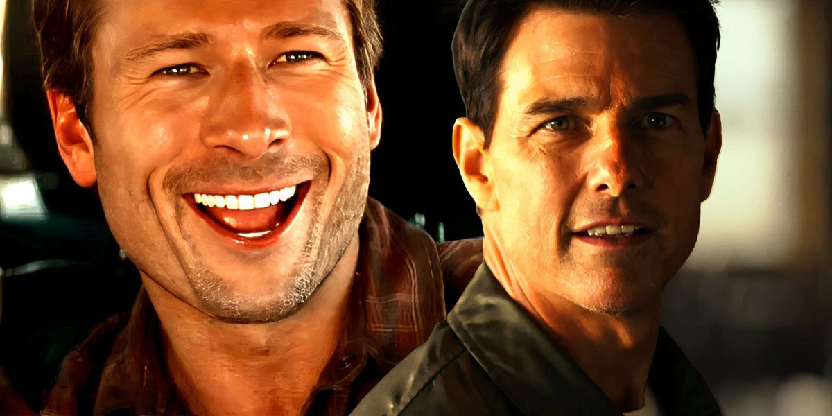 Tom Cruise estaba "perdiendo la cabeza" viendo la nueva película de acción de Top Gun: Maverick Star