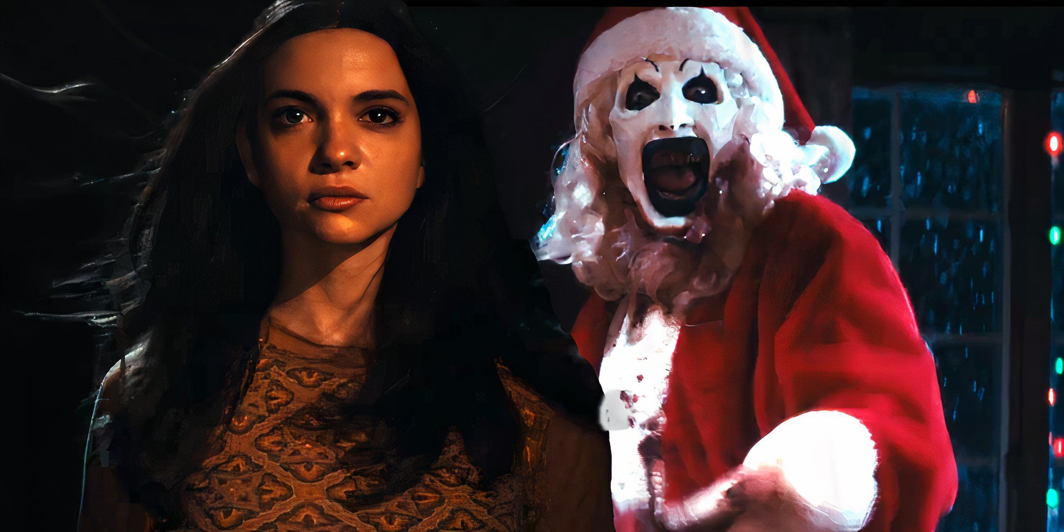 Tráiler de Terrifier 3: Art, el payaso, acecha a Sienna con ángeles de nieve sangrientos en la secuela navideña