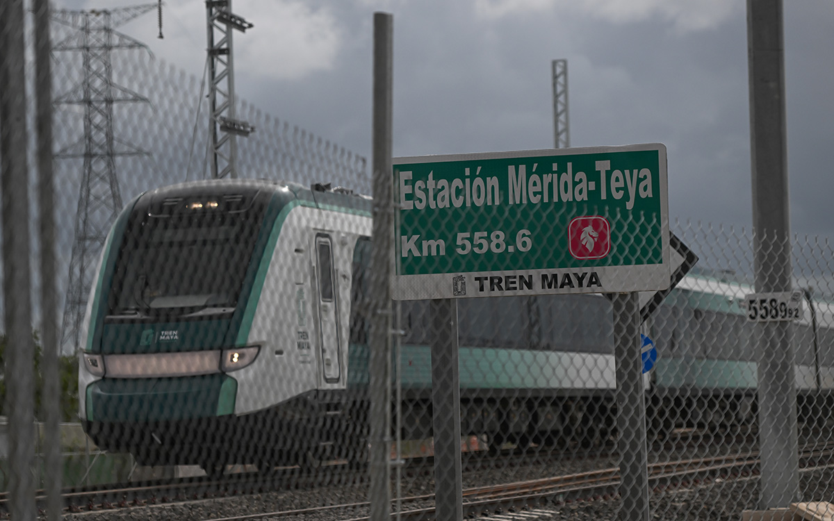 Tren Maya reanuda operaciones tras el golpe de ‘Beryl’