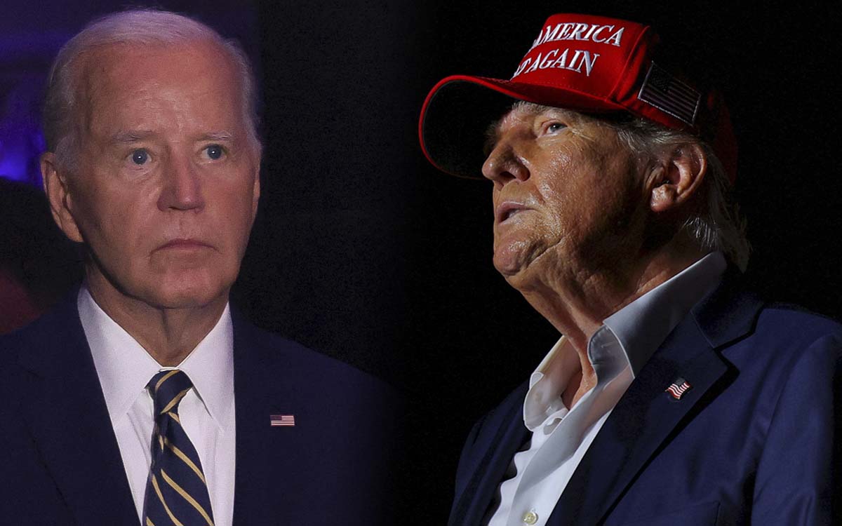 Trump reta a Biden a otro debate y a un partido de golf para demostrar que puede ser presidente