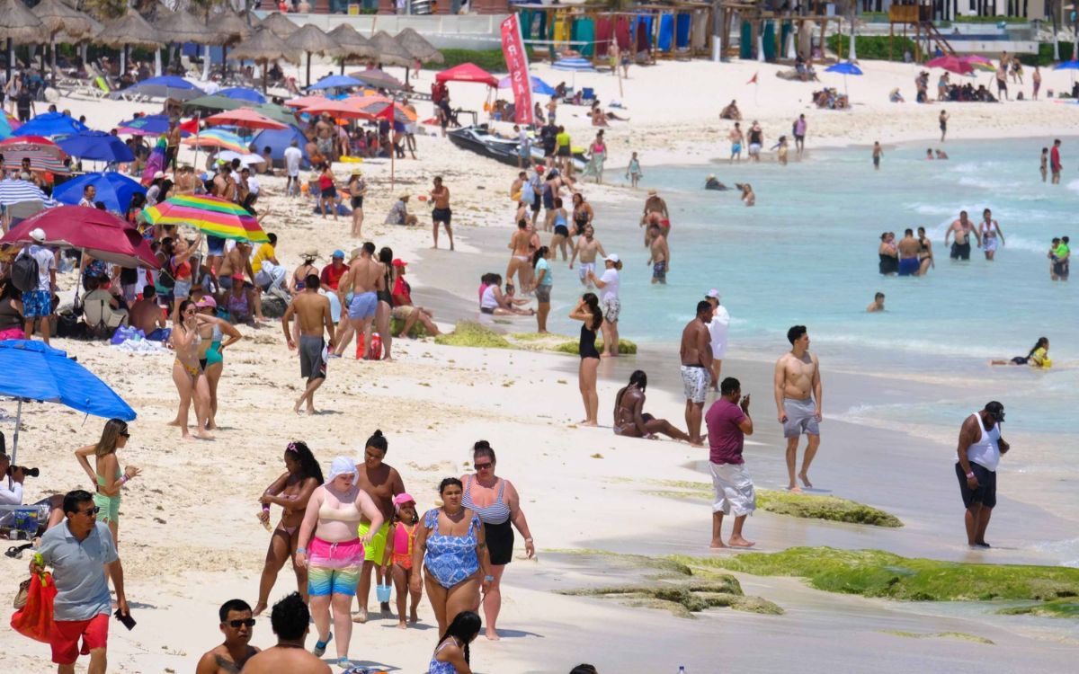 Turismo internacional en México aumentó un 4.9% en mayo