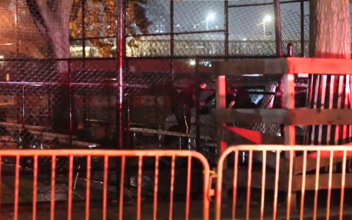 Una camioneta arrolla a multitud en parque de Nueva York