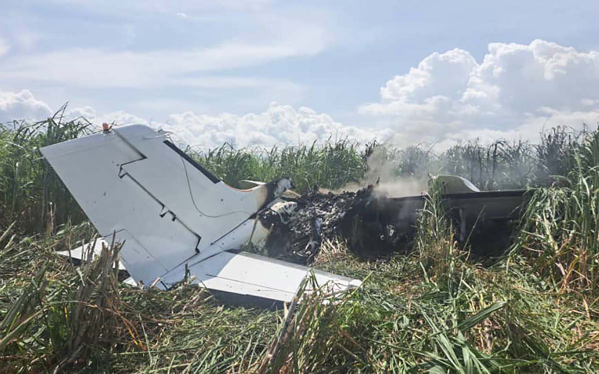 Venezuela: Mueren dos mexicanos en accidente de avioneta usada para el narcotráfico