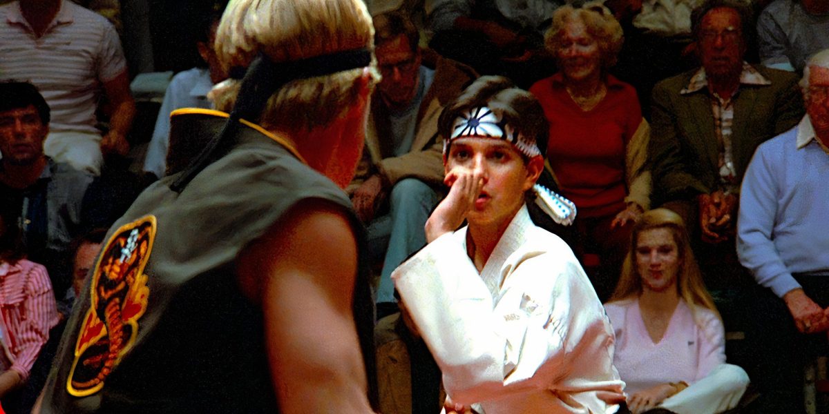 William Zabka y Ralph Macchio vuelven a ver juntos el final del torneo de Karate Kid (y trae mucha nostalgia)