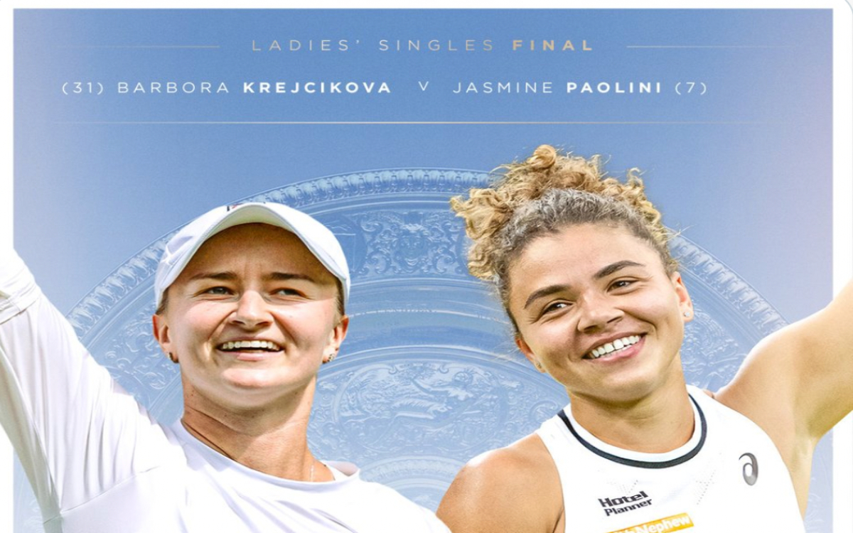 Wimbledon 2024: Krejcikova y Paolini se medirán en la Final | Video