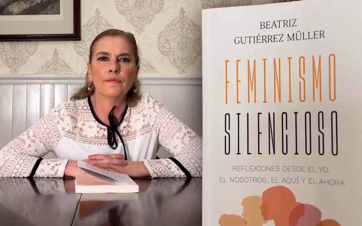 ‘Yo tengo que continuar’: Beatriz Gutiérrez Müller publicará libro con su testimonio sobre lo vivido durante el sexenio