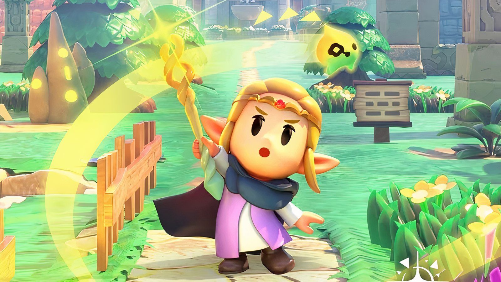 Zelda: Echoes Of Wisdom es el lanzamiento 2D más importante de la serie hasta la fecha