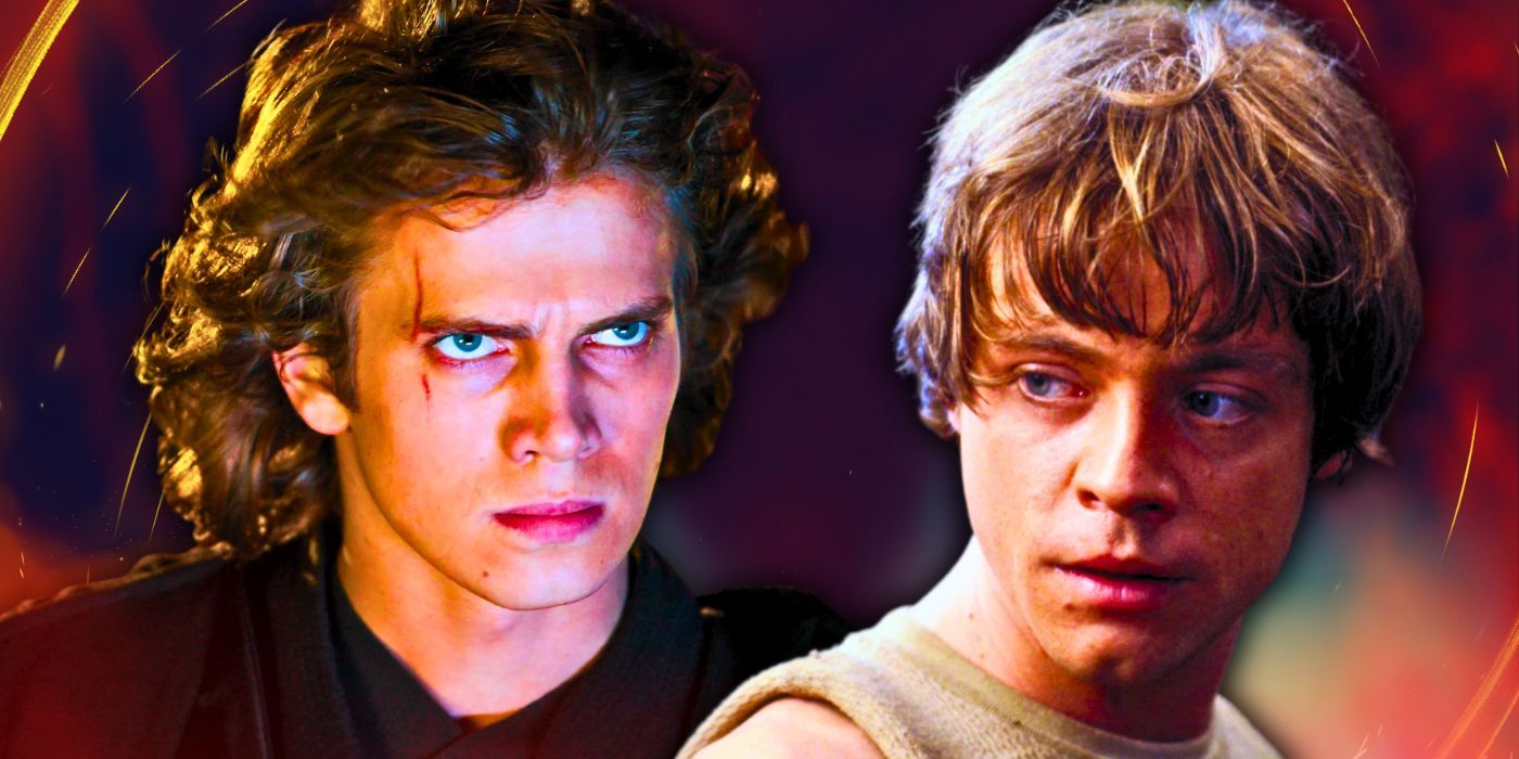 ¿Es Luke Skywalker más poderoso que Anakin?