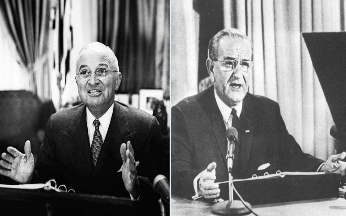 ¿Qué tiene en común Joe Biden con Harry Truman y Lyndon B. Johnson? | Video
