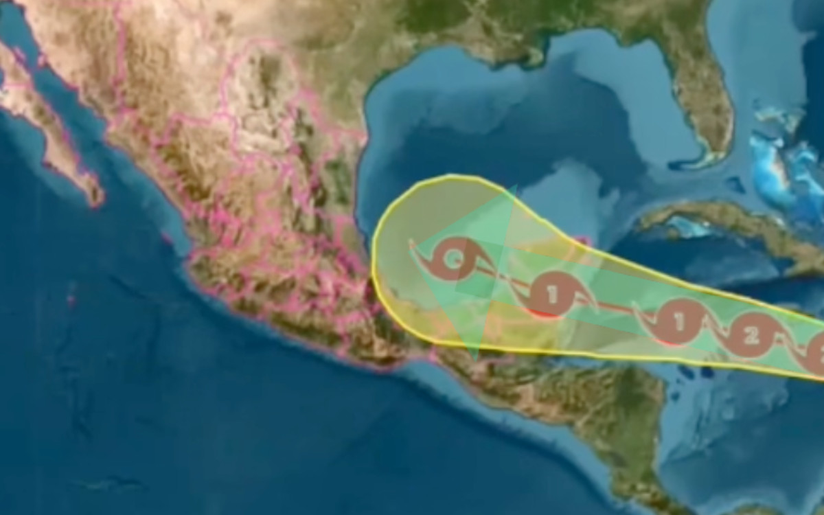 ‘Beryl’ impactará dos veces México