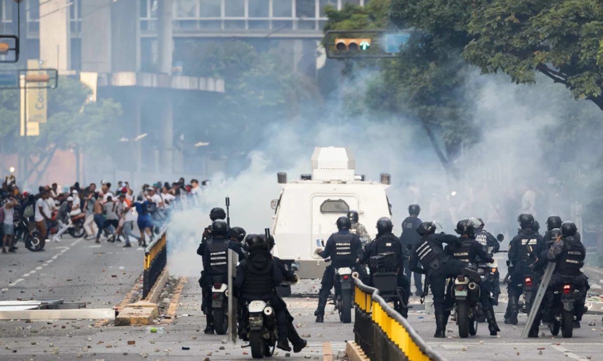 ¿Cuál es el patrón de represión contra los detenidos tras la elección presidencial?