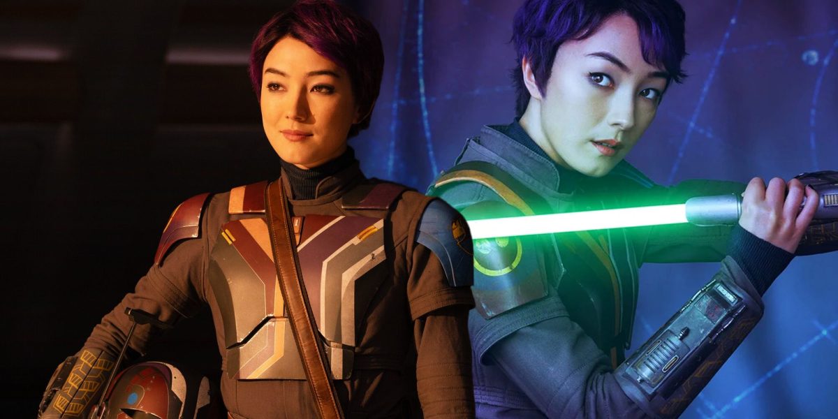 ¿Quién interpreta a Sabine Wren en Ahsoka y dónde la has visto antes?