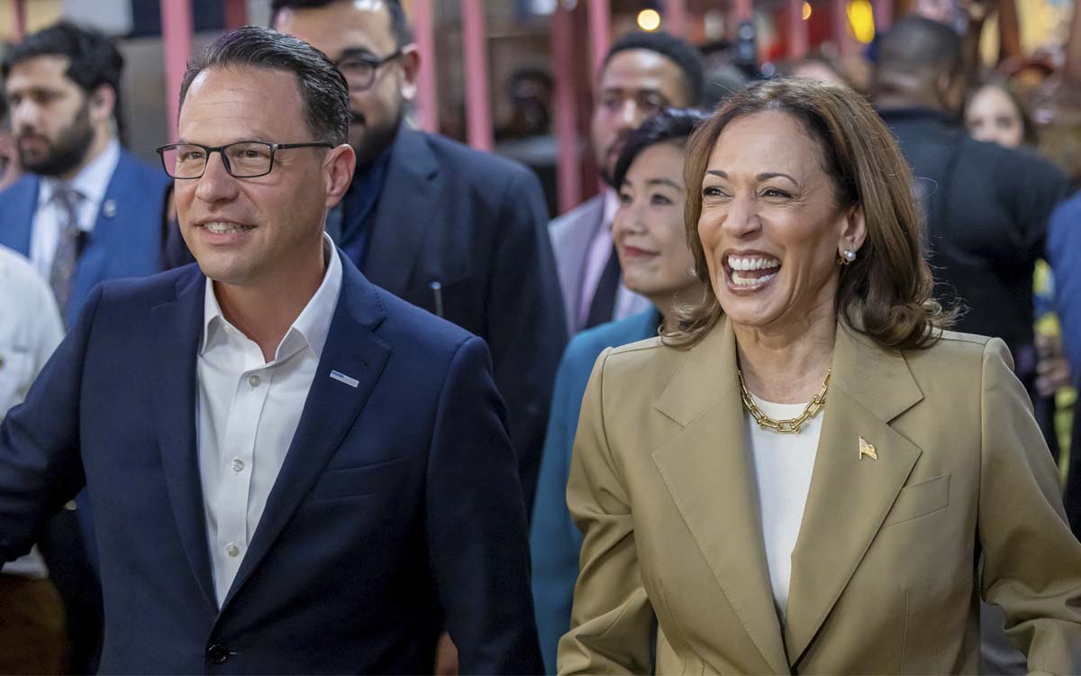 ¿Shapiro, Kelly o Walz? Kamala Harris se reúne con sus posibles candidatos a vicepresidente