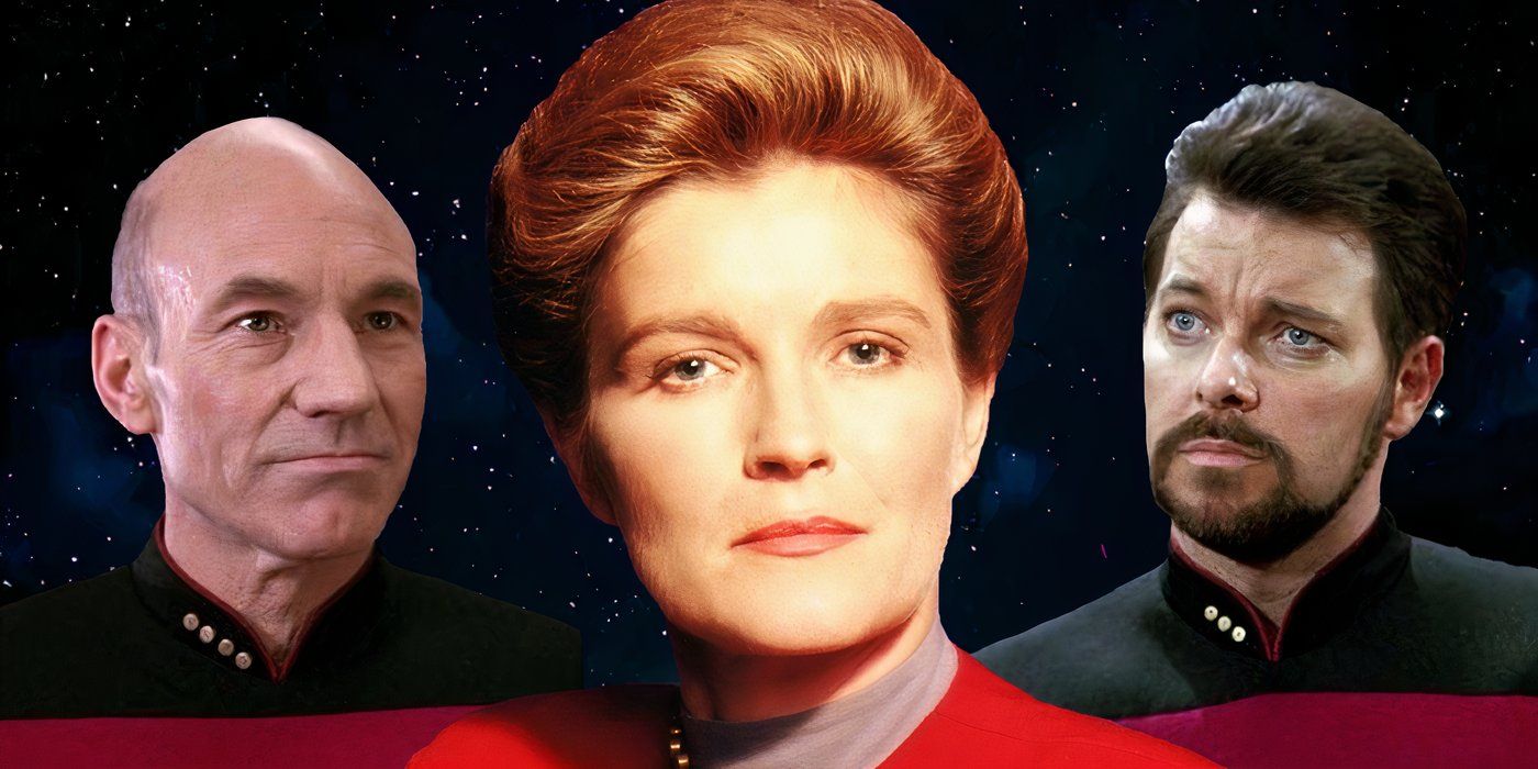 1 episodio de Star Trek: Voyager tomó prestadas dos cosas aterradoras de TNG