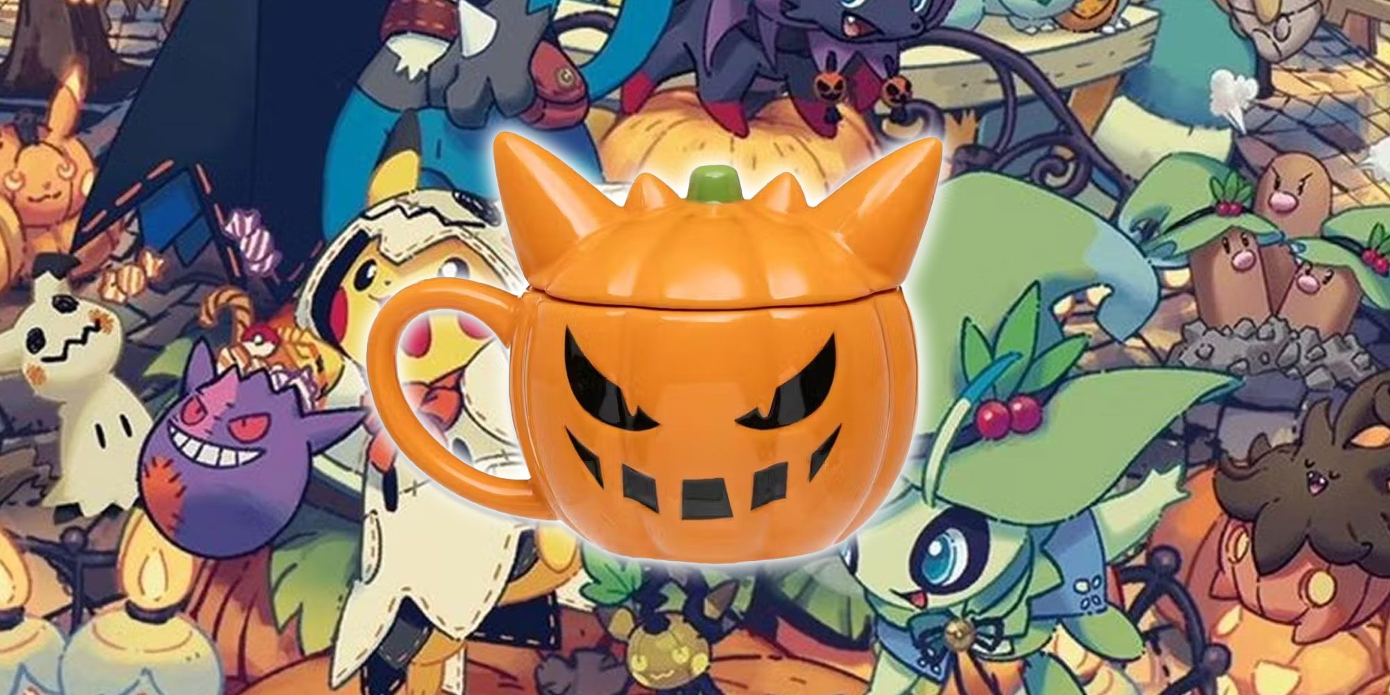 10 artículos imprescindibles de Pokémon para Halloween de la colección Pokéween 2024