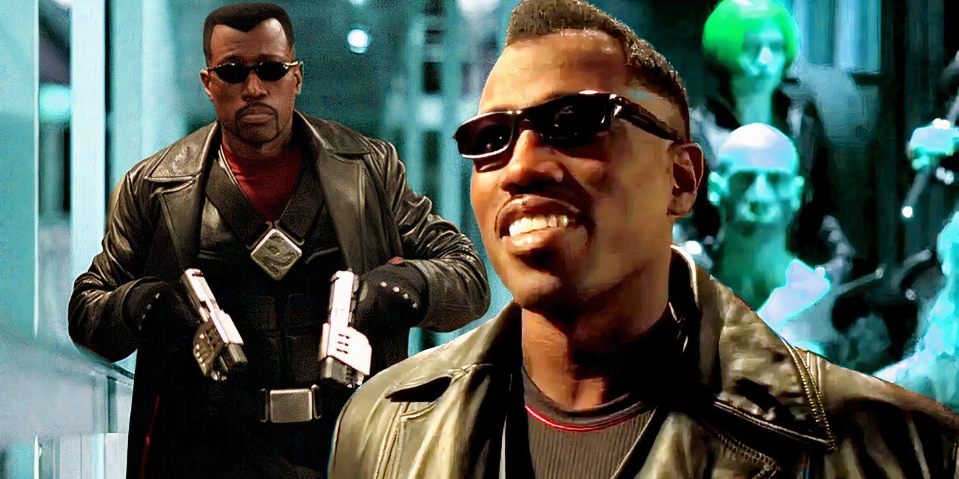 10 escenas de la trilogía Blade de Wesley Snipes que todavía se mantienen vigentes