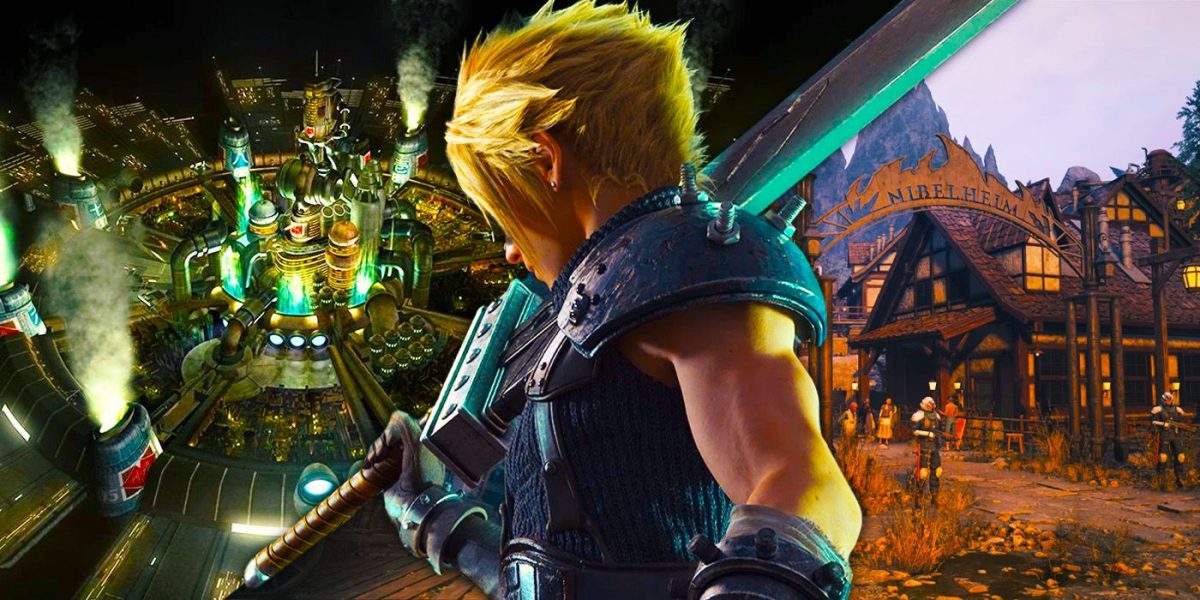 10 lugares icónicos de Final Fantasy 7 que la tercera parte del remake de FF7 debe incluir