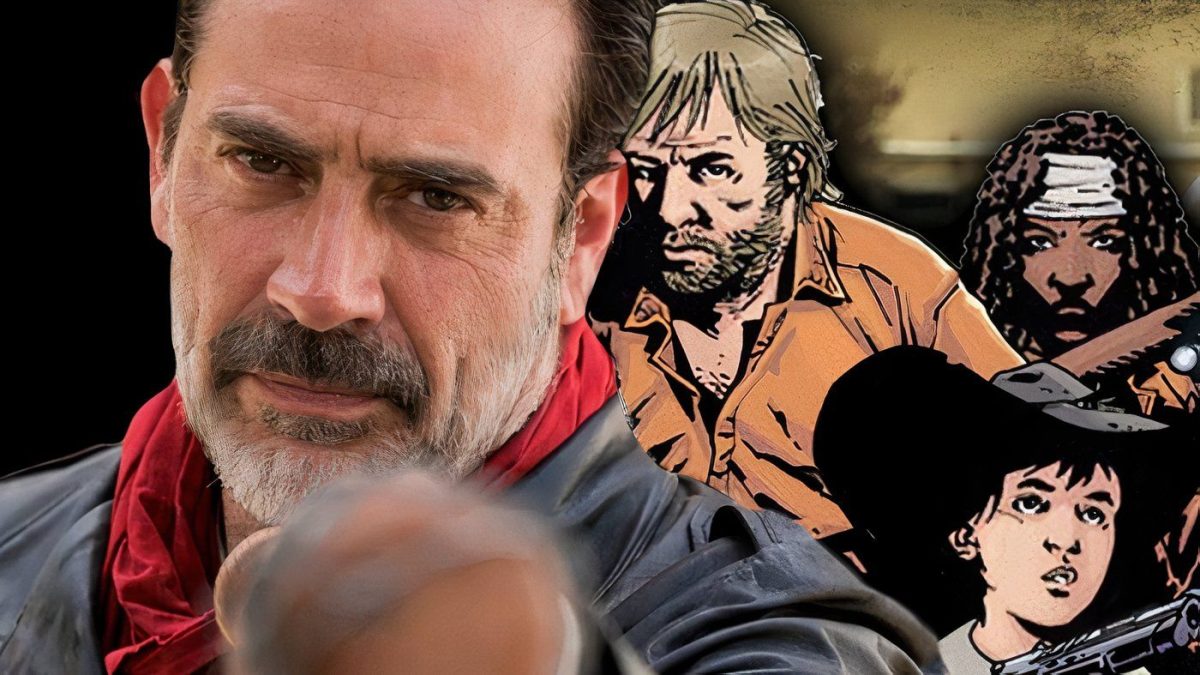 10 personajes de The Walking Dead que más cambian de principio a fin