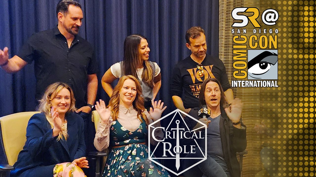 SDCC 2024: el elenco de Critical Role habla sobre Mighty Nein, Downfall y la temporada 3 de The Legend Of Vox Machina