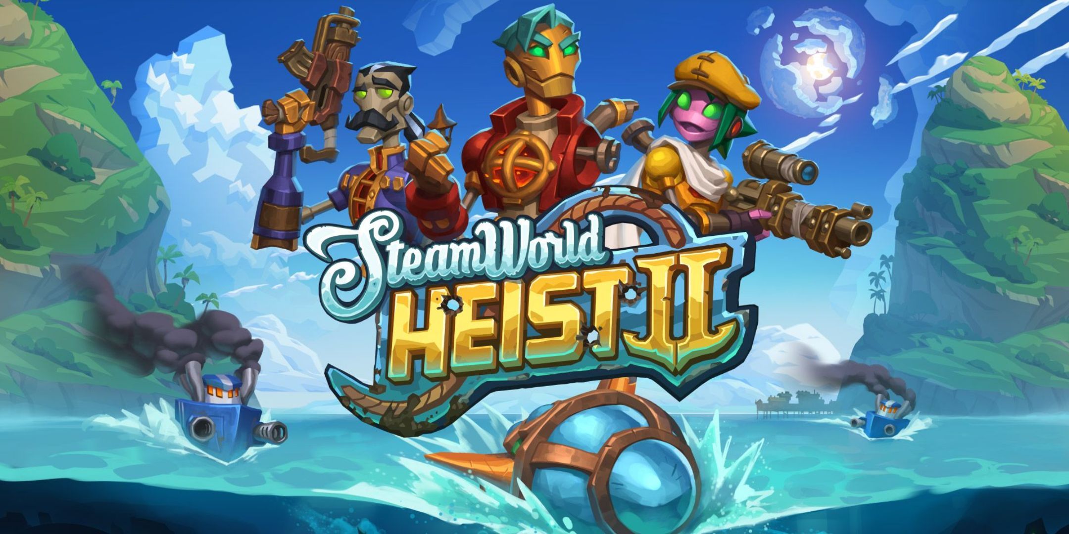 Reseña de SteamWorld Heist 2: una maravillosa aventura de atracos y sombreros