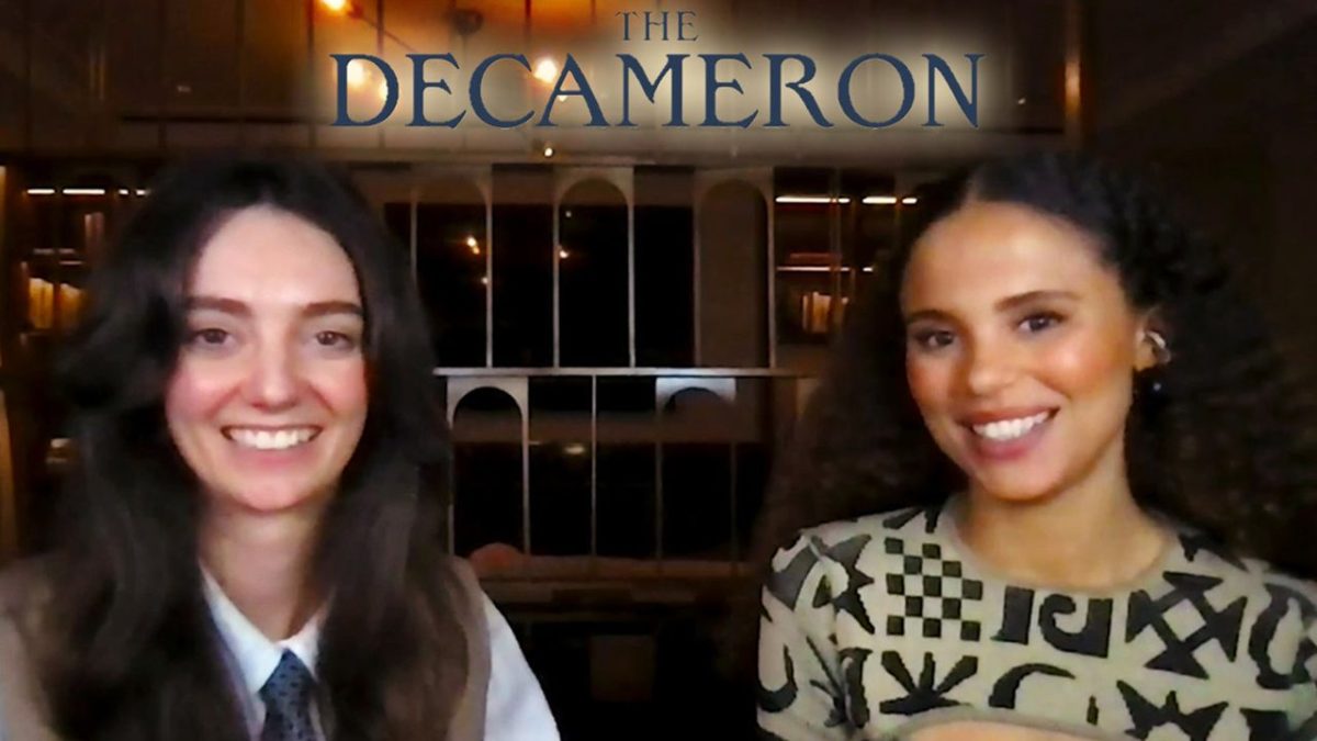 Las estrellas de Decamerón, Tanya Reynolds y Jessica Plummer, hablan sobre personajes y relaciones complejas