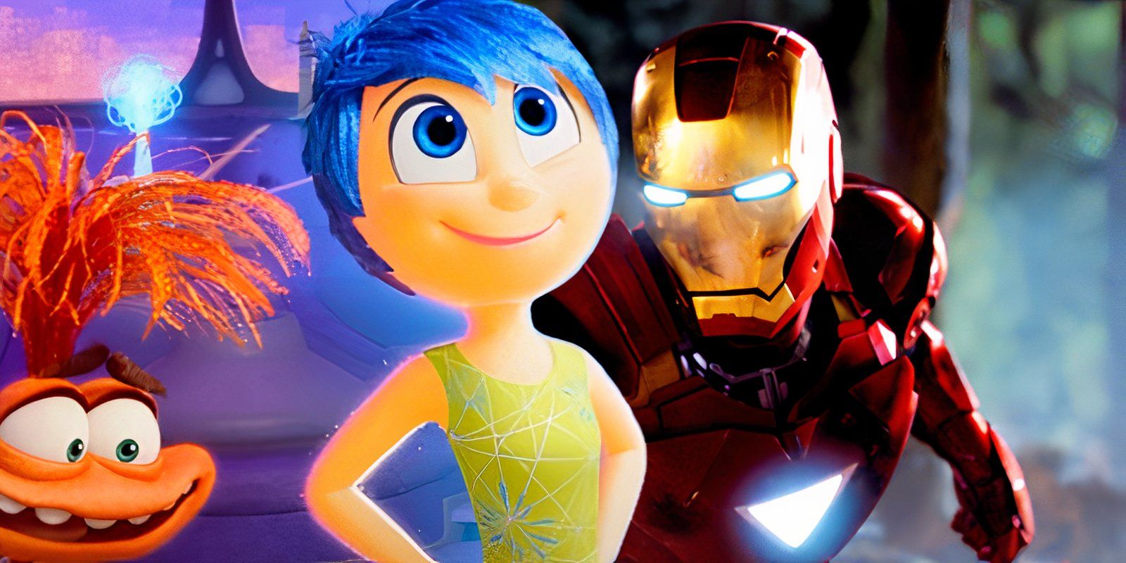 Inside Out 2 deja a la película del MCU fuera del top 10 de las películas más taquilleras de todos los tiempos