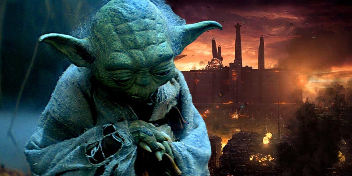 Una antigua guerra entre Jedi y Sith demostró que Yoda estaba equivocado sobre el lado oscuro