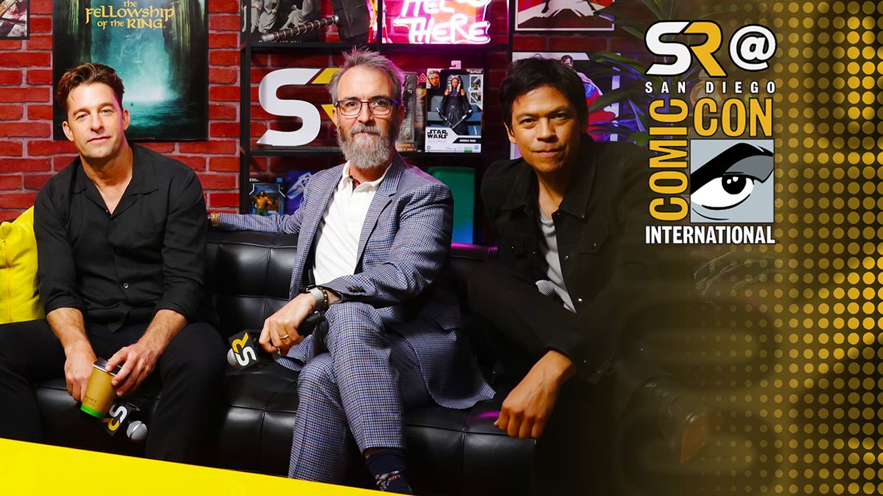 SDCC 2024: Scott Speedman, Chaske Spencer y el productor ejecutivo Ian McCulloch adelantan el espectáculo de pavos reales espeluznante Teacup
