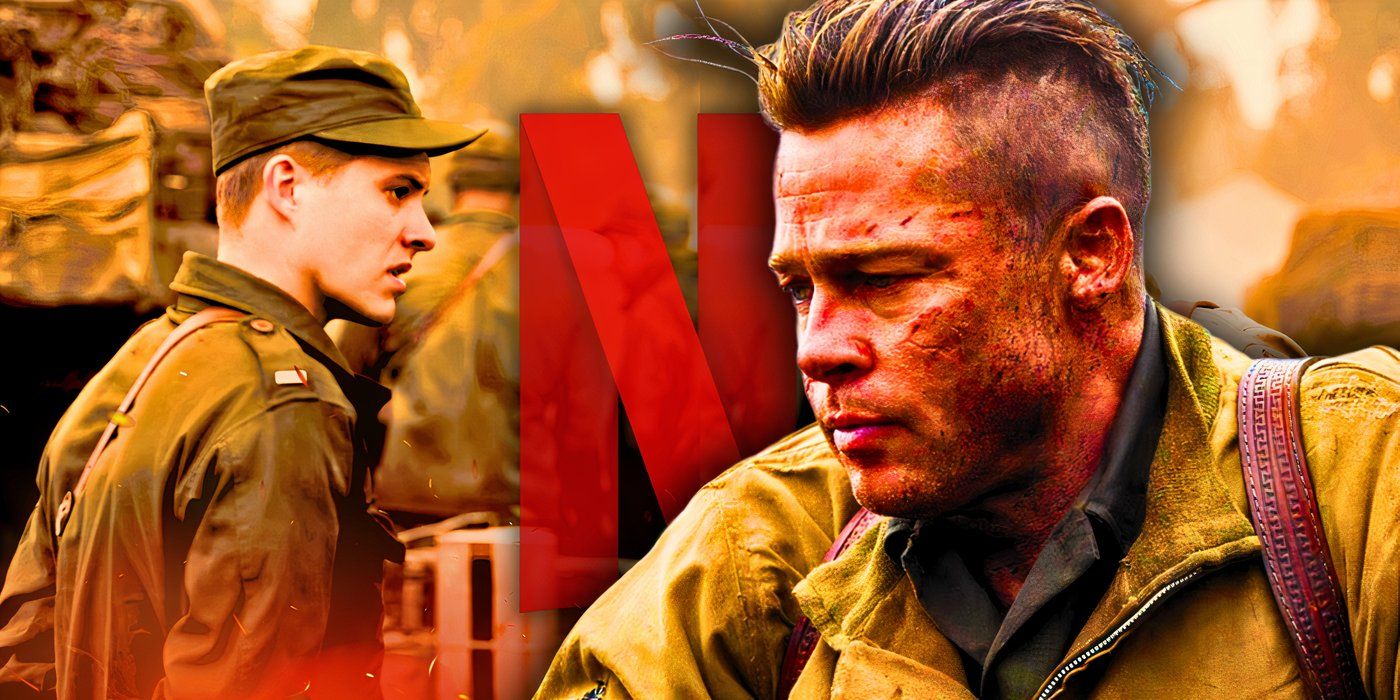 Esta película de Brad Pitt de hace 10 años acaba de llegar a Netflix y es una película de guerra brutal y subestimada