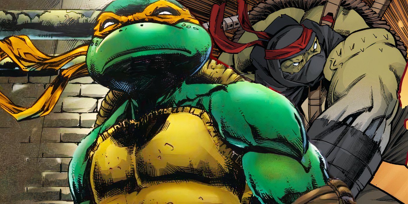 El último Ronin: el nuevo reemplazo de Michelangelo en TMNT estrena un superpoder único