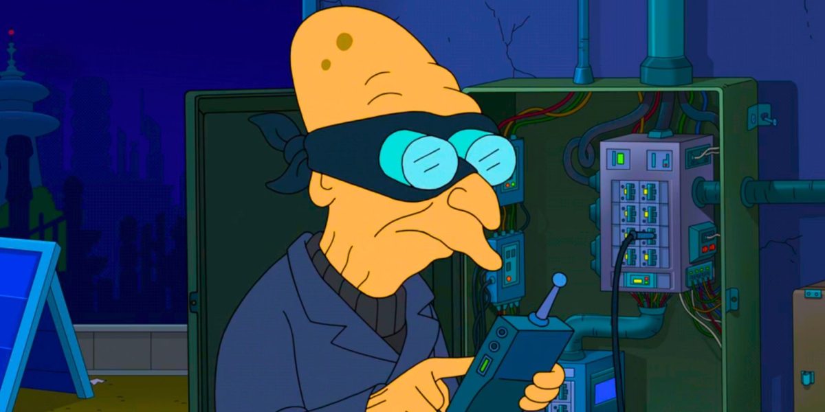 La temporada 12 de Futurama finalmente da sus frutos: la historia del profesor Farnsworth, de 24 años