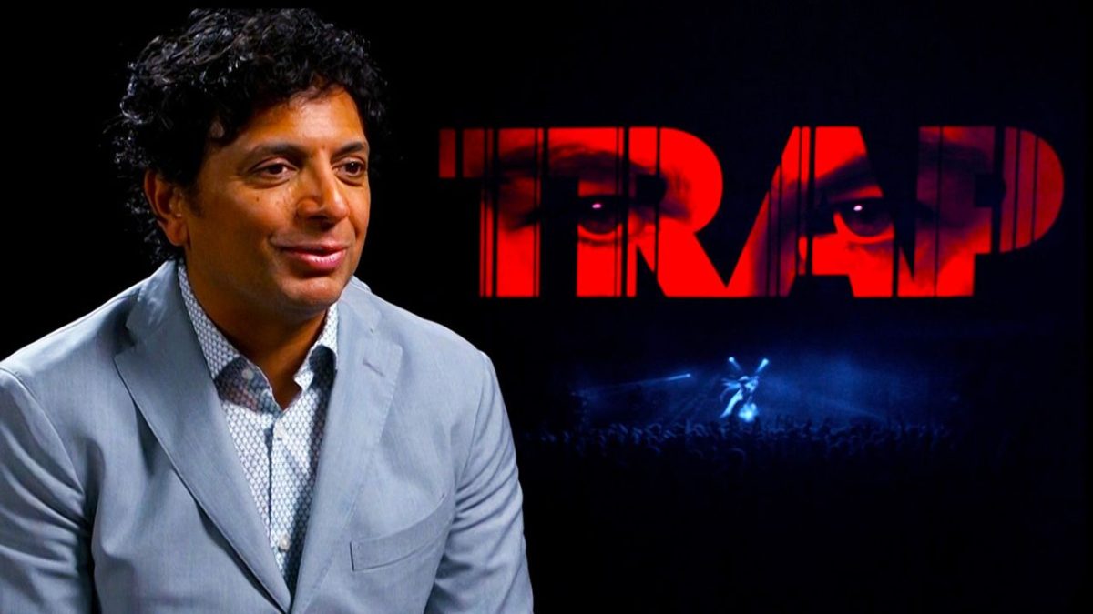 M. Night Shyamalan revela el secreto para dar vida a la música y al concierto en el trap