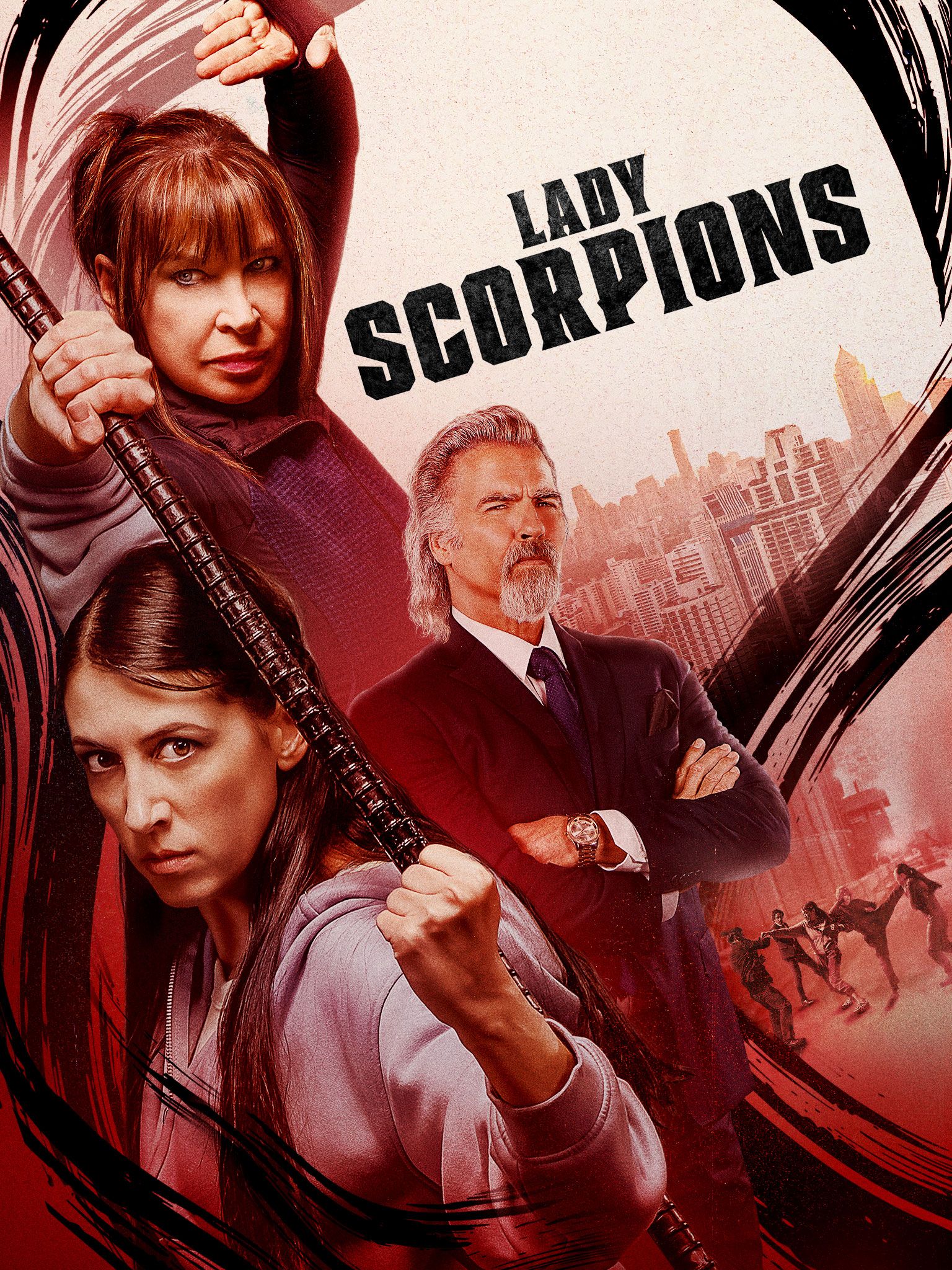 Afiche de Lady Scorpions