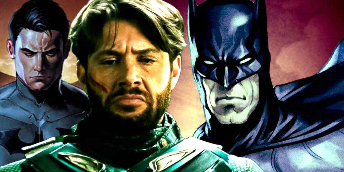 Jensen Ackles es el Batman que quiero ver en el DCU en el tráiler conceptual de Brave & The Bold