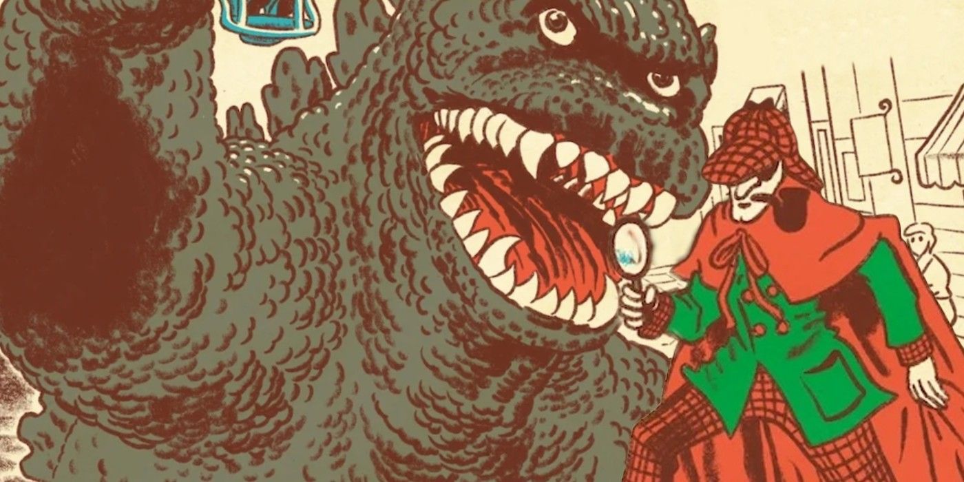 Sinceramente creo que la nueva serie Godzilla vs Sherlock Holmes puede ser algo especial