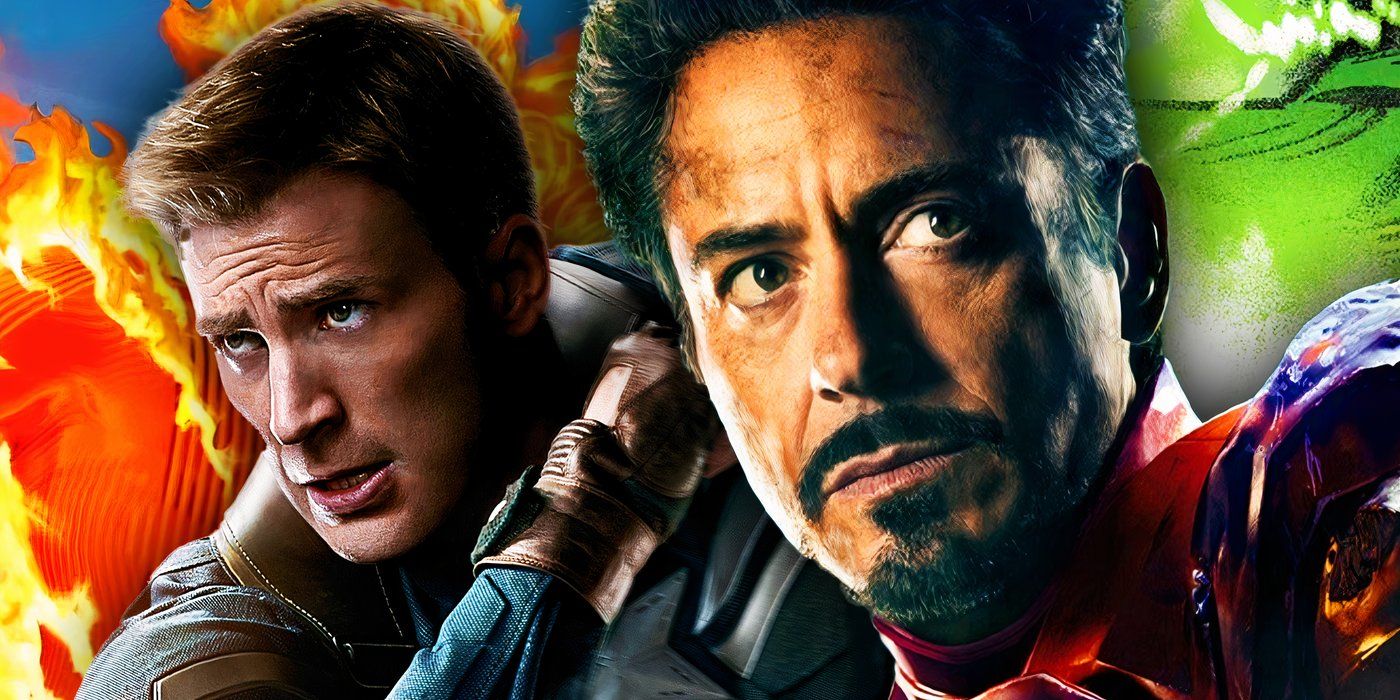 Avengers 5 y 6 podrían reunir a Robert Downey Jr. y Chris Evans en el MCU, pero no como crees